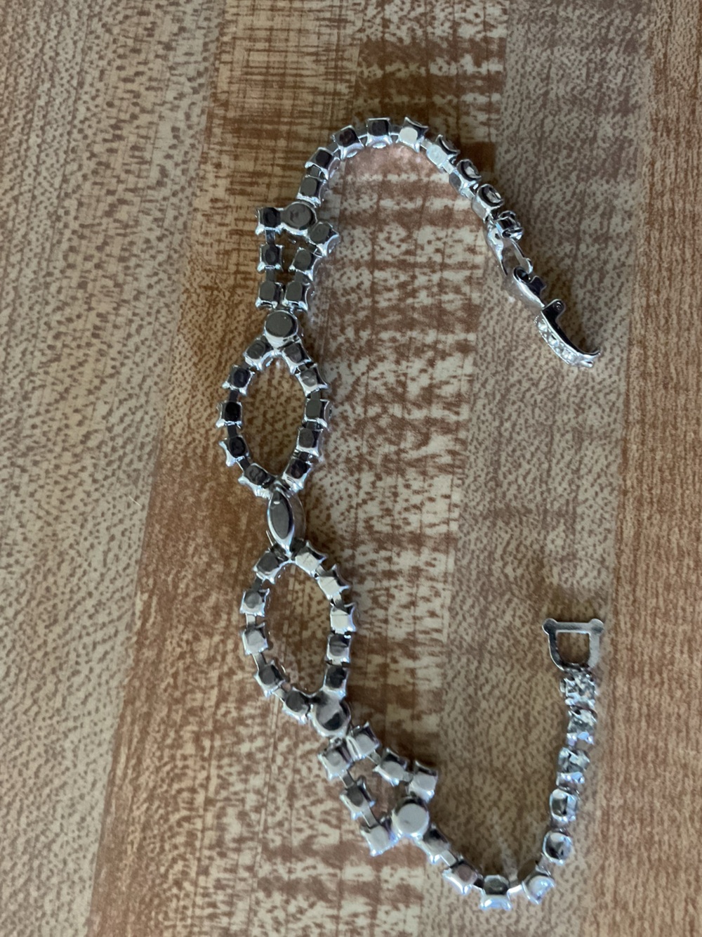 Vintage rhinestone bracelet